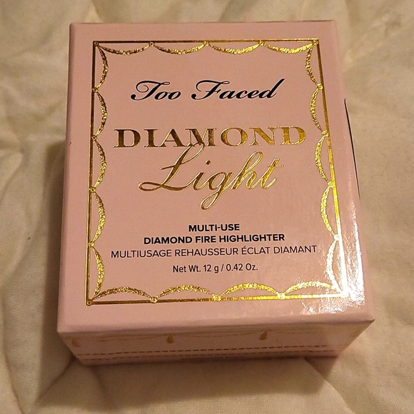 Too Faced diamond fire highlighter